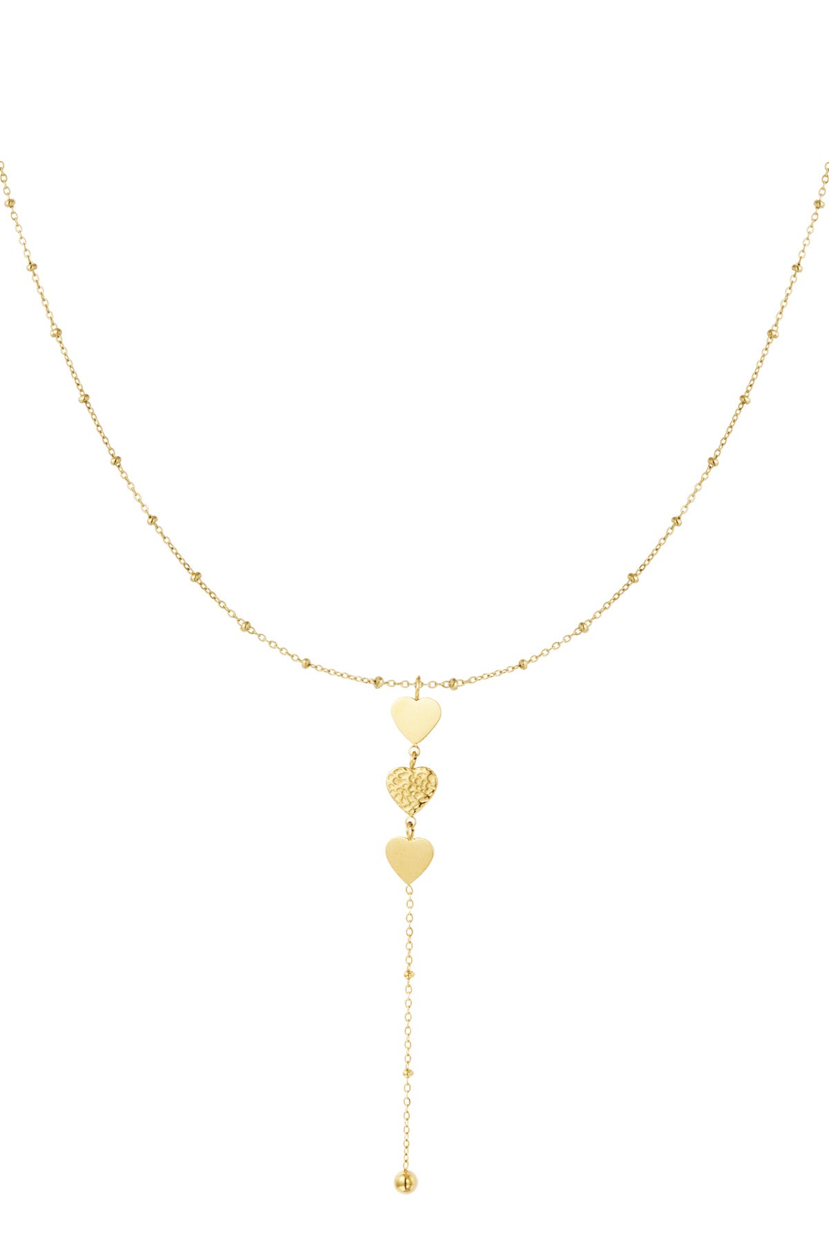 Nina ketting - goud
