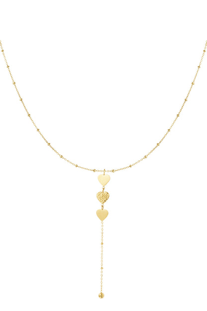 Nina ketting - goud