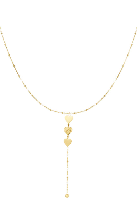 Nina ketting - goud