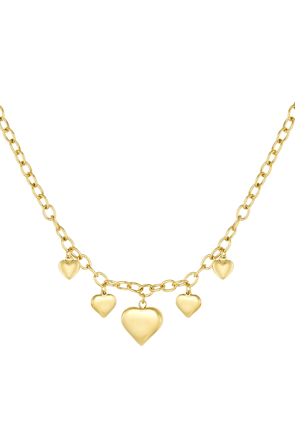 Date night ketting - goud