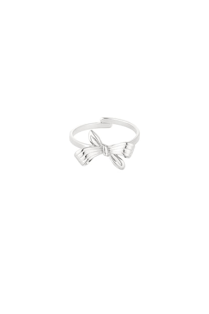 Donna ring - zilver