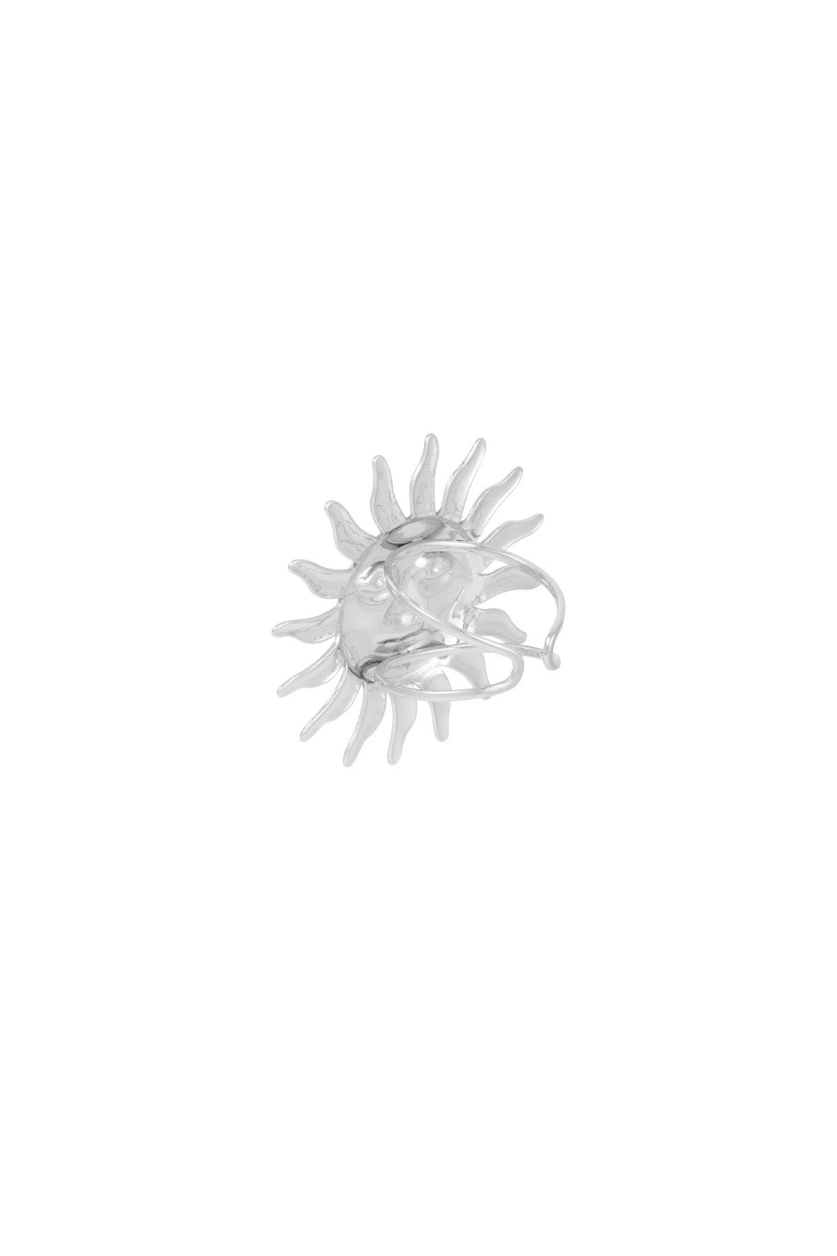 Sunny ring - zilver