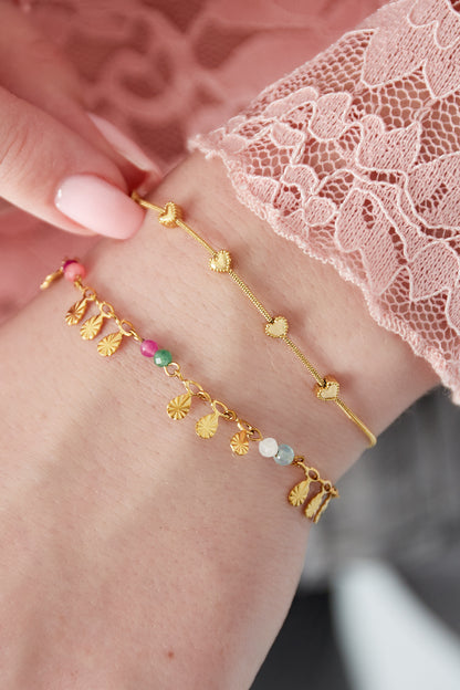 Coco armband - goud