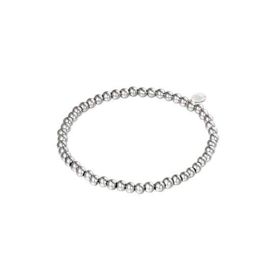 Leah armband - zilver