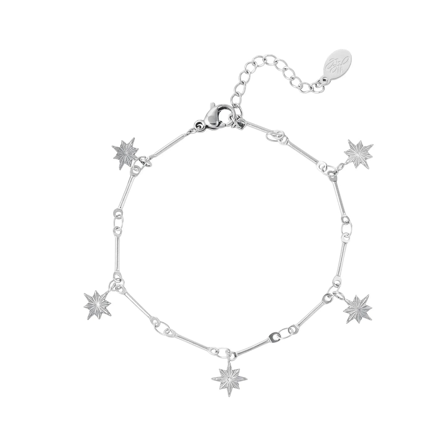 Abbey armband - zilver