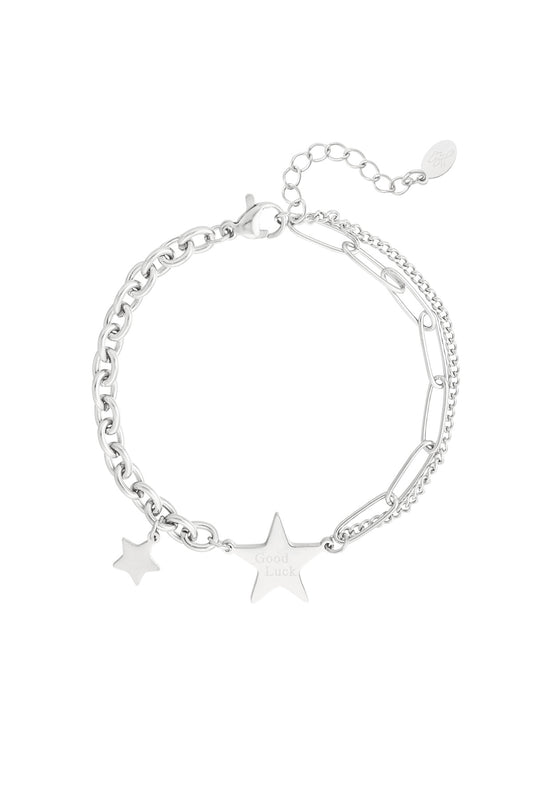 Dreamy armband - zilver