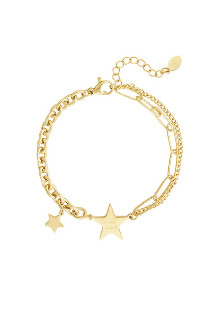 Dreamy armband - goud