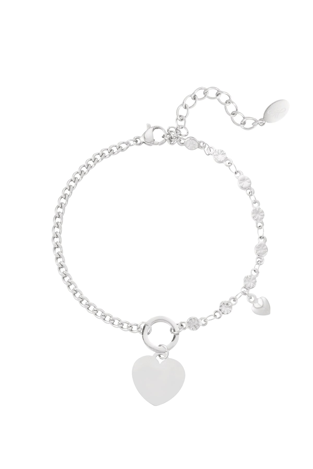 Lies armband - zilver