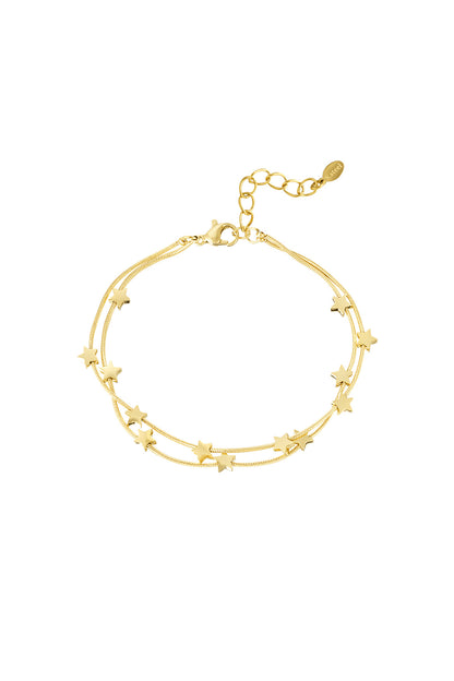 Gina armband - goud