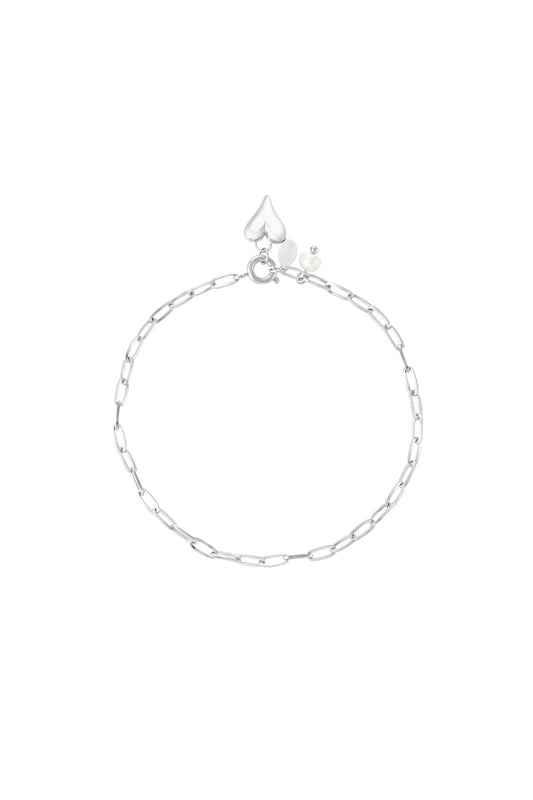 Brooklyn armband - zilver