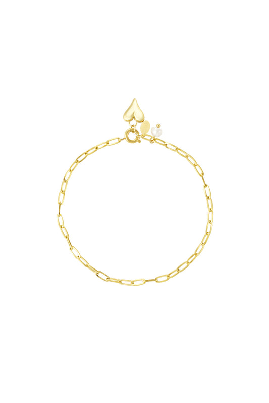 Brooklyn armband - goud