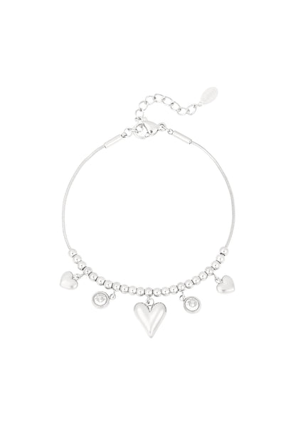 Mijntje armband - zilver