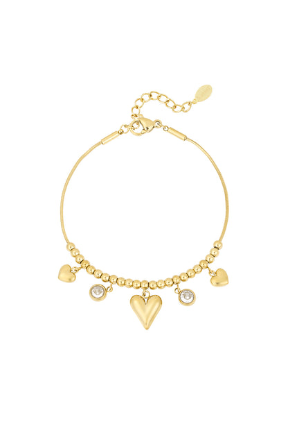Mijntje armband - goud