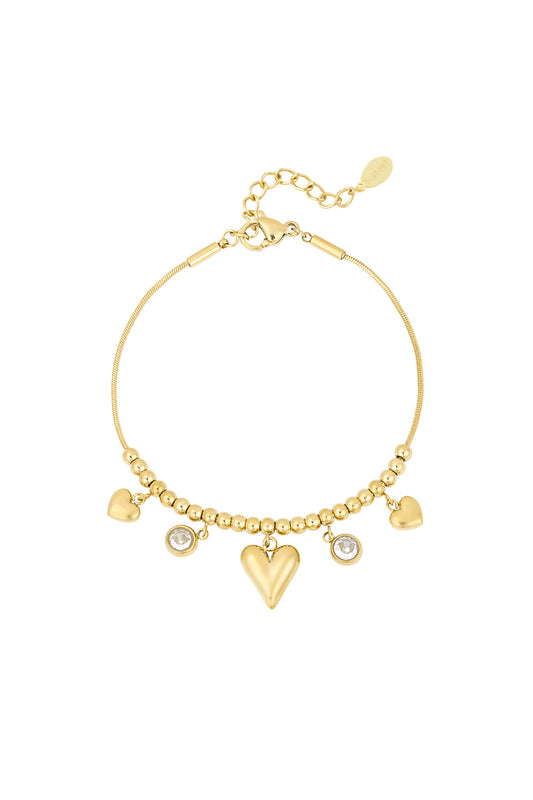 Mijntje armband - goud