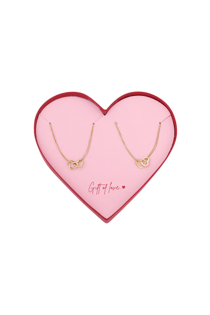 Gift of love 2 set moederdag - goud
