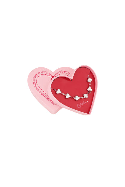 Gift of love armband moederdag - zilver