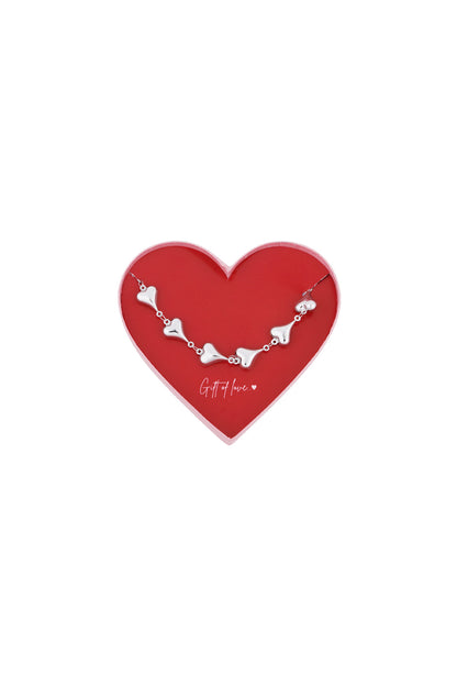 Gift of love armband moederdag - zilver
