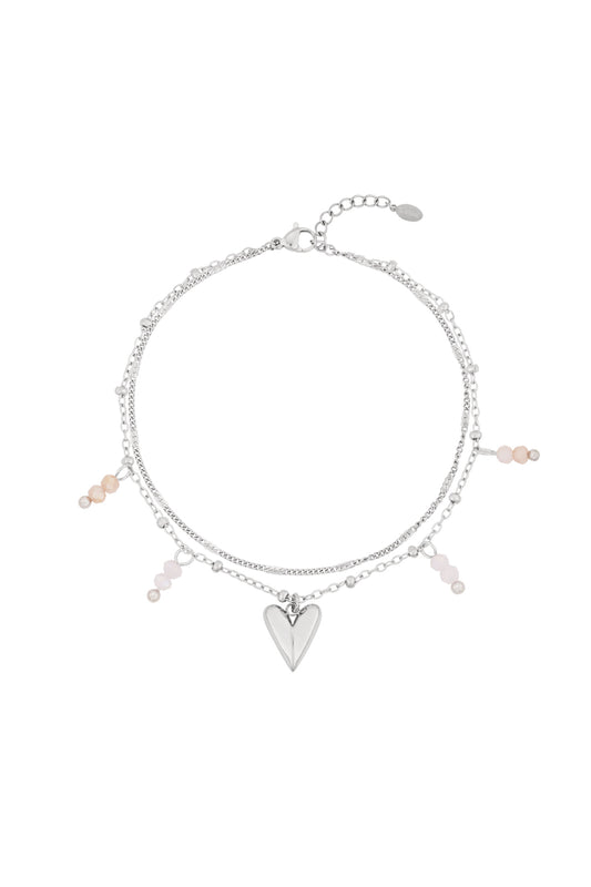 Suus armband - zilver