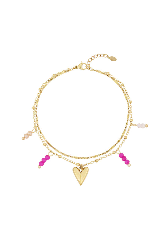 Suus armband - goud