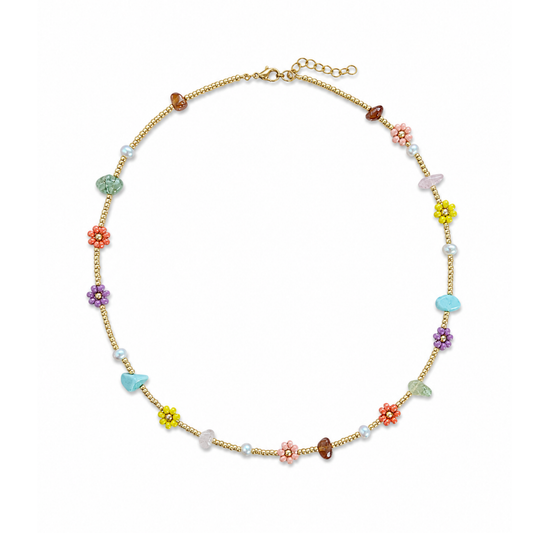 Elaine ketting - goud