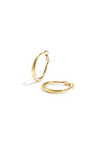 Ashley oorbellen - goud