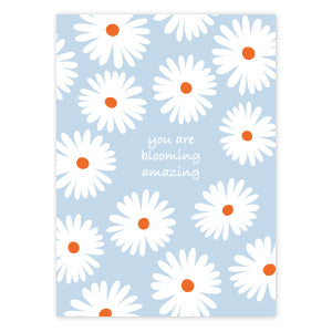 You are blooming amazing - kaartje
