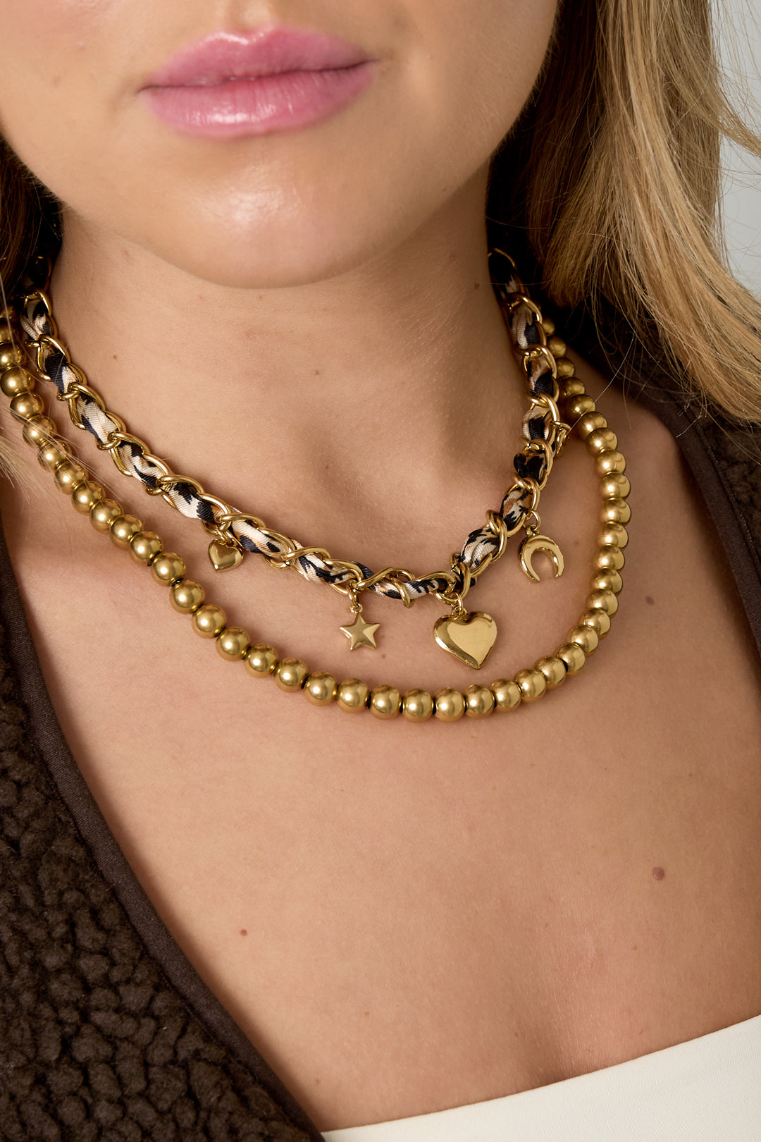 Rox ketting - goud