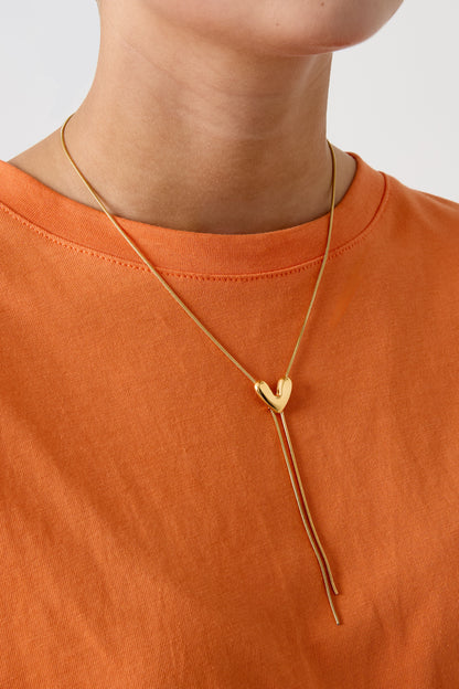 Maud ketting - goud