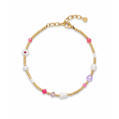Full Bloom armband - goud