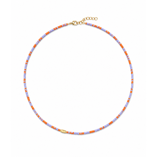 Holly ketting - goud