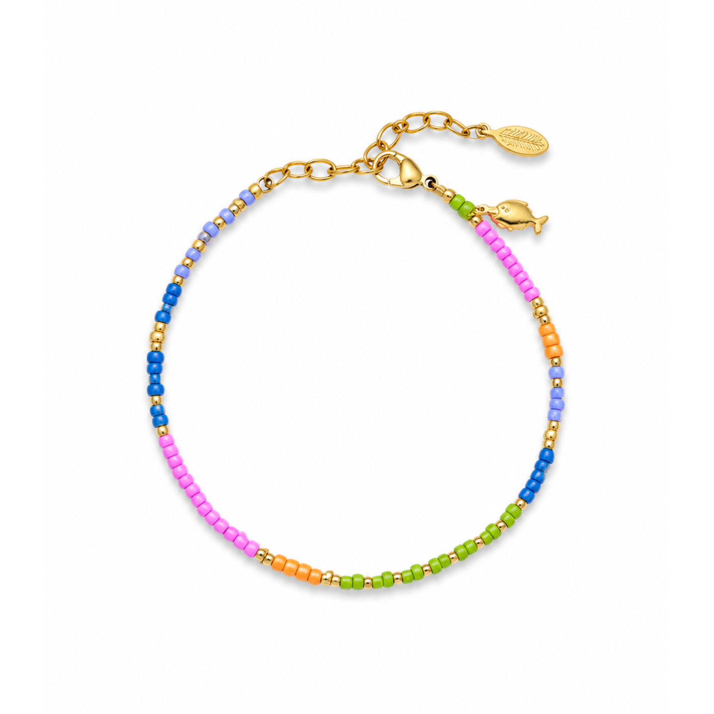 Fleur armband - goud