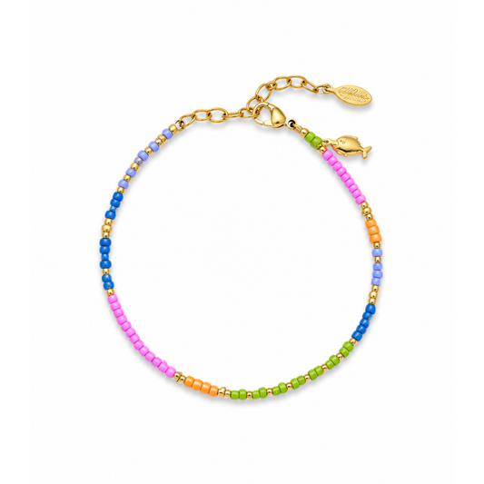 Fleur armband - goud