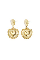 Lies oorbellen - goud