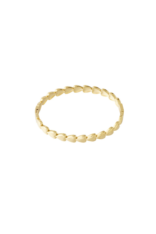 Ruby armband - goud