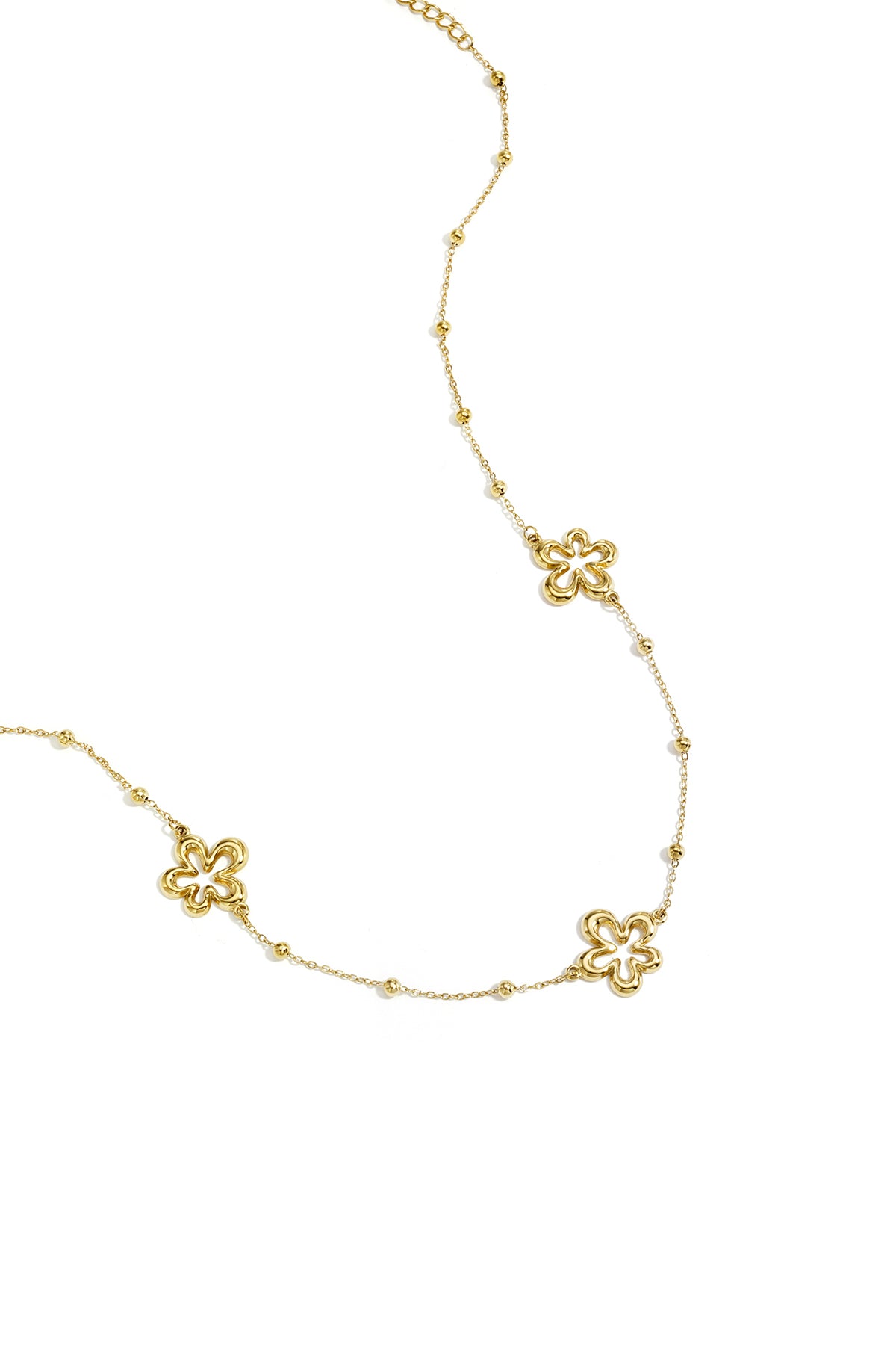 Anne ketting - goud