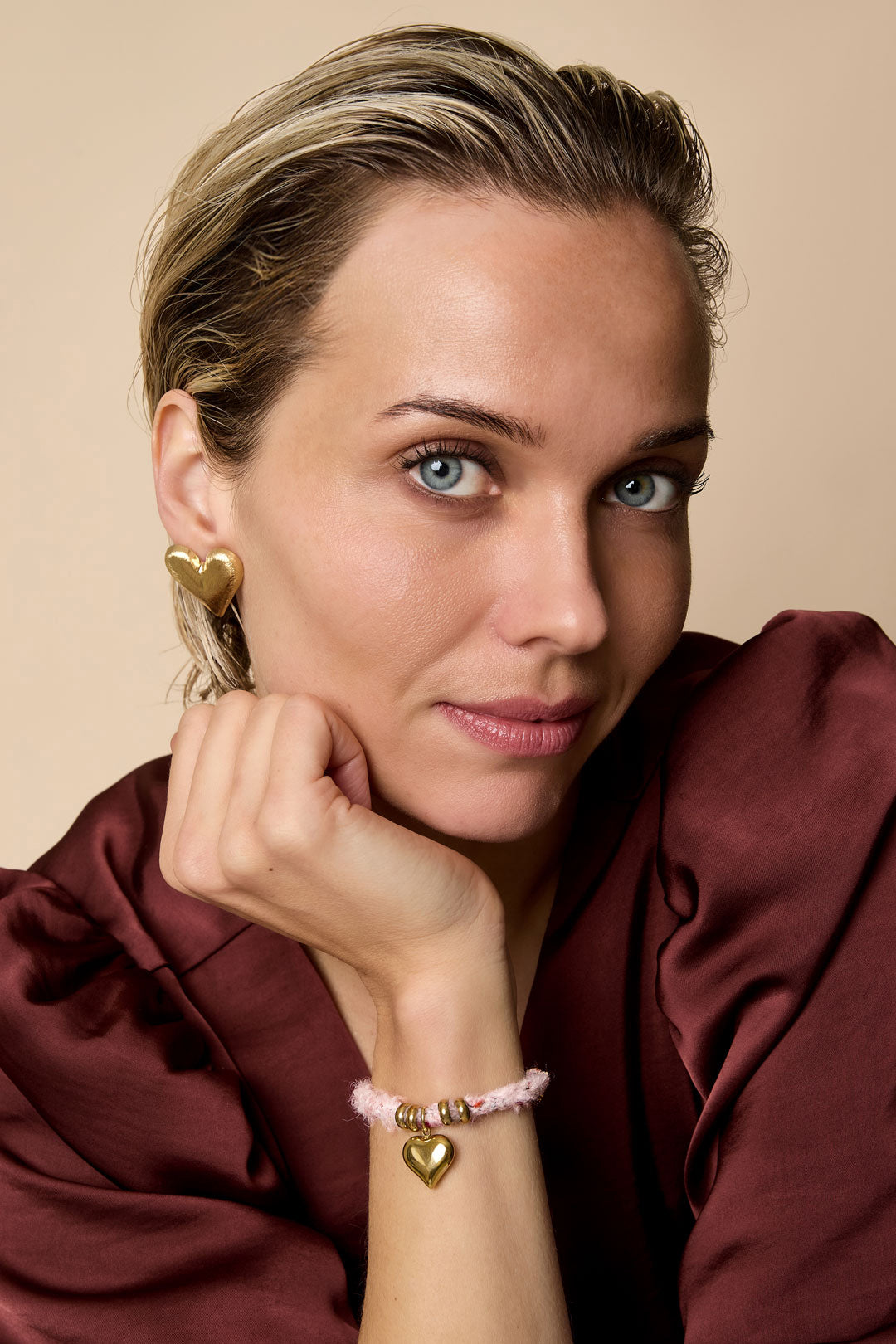Mara oorbellen - zilver