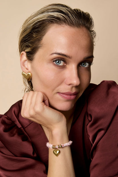 Mara oorbellen - zilver