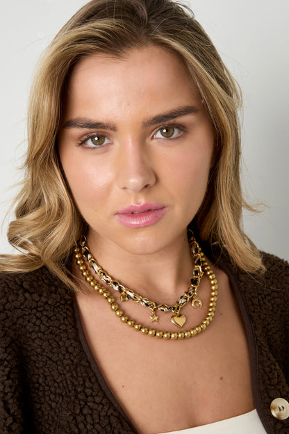 Rox ketting - goud