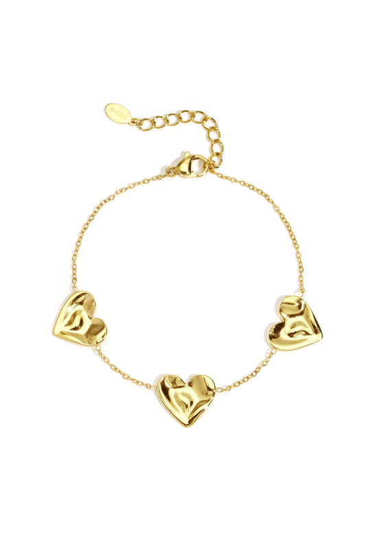 Isa armband - goud