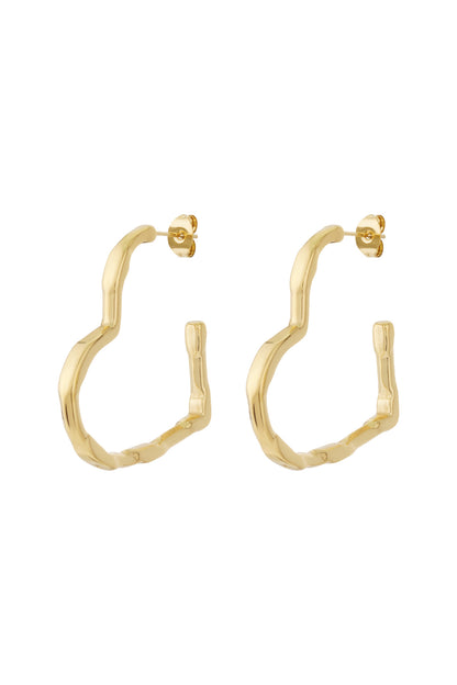 Lieve oorbellen - goud