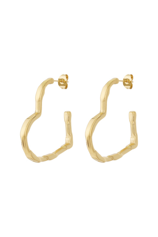 Lieve oorbellen - goud