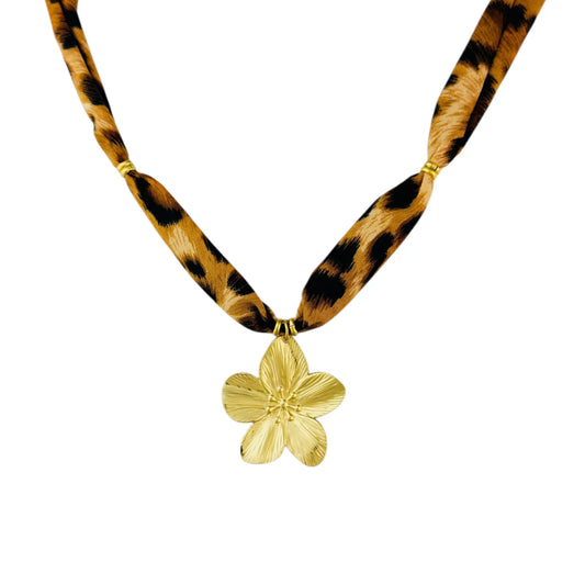 Yara ketting - goud