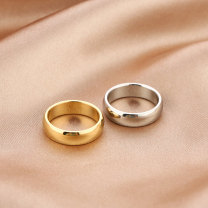 Basic ring - goud