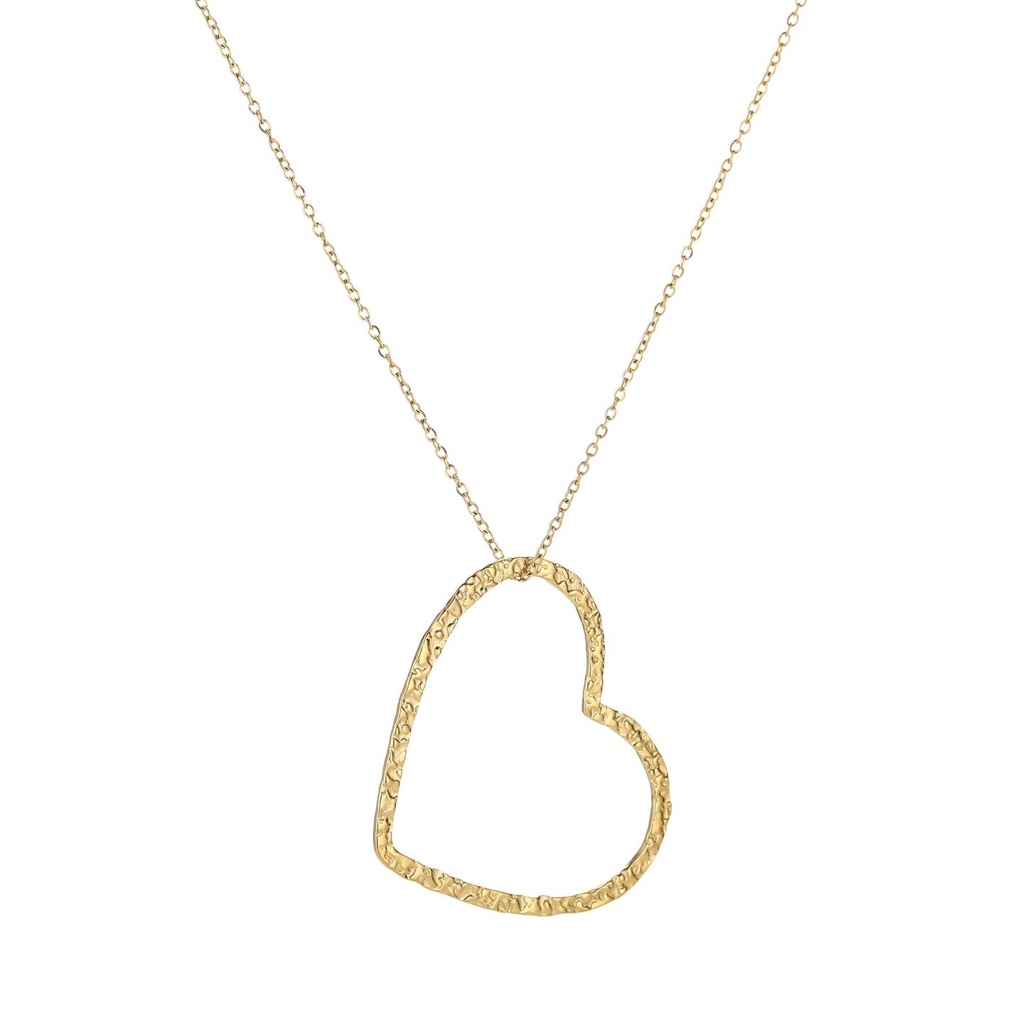 Love language ketting - goud