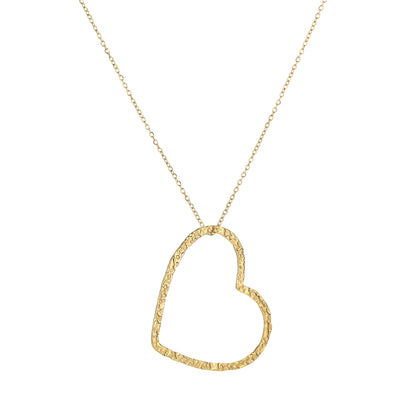 Love language ketting - goud