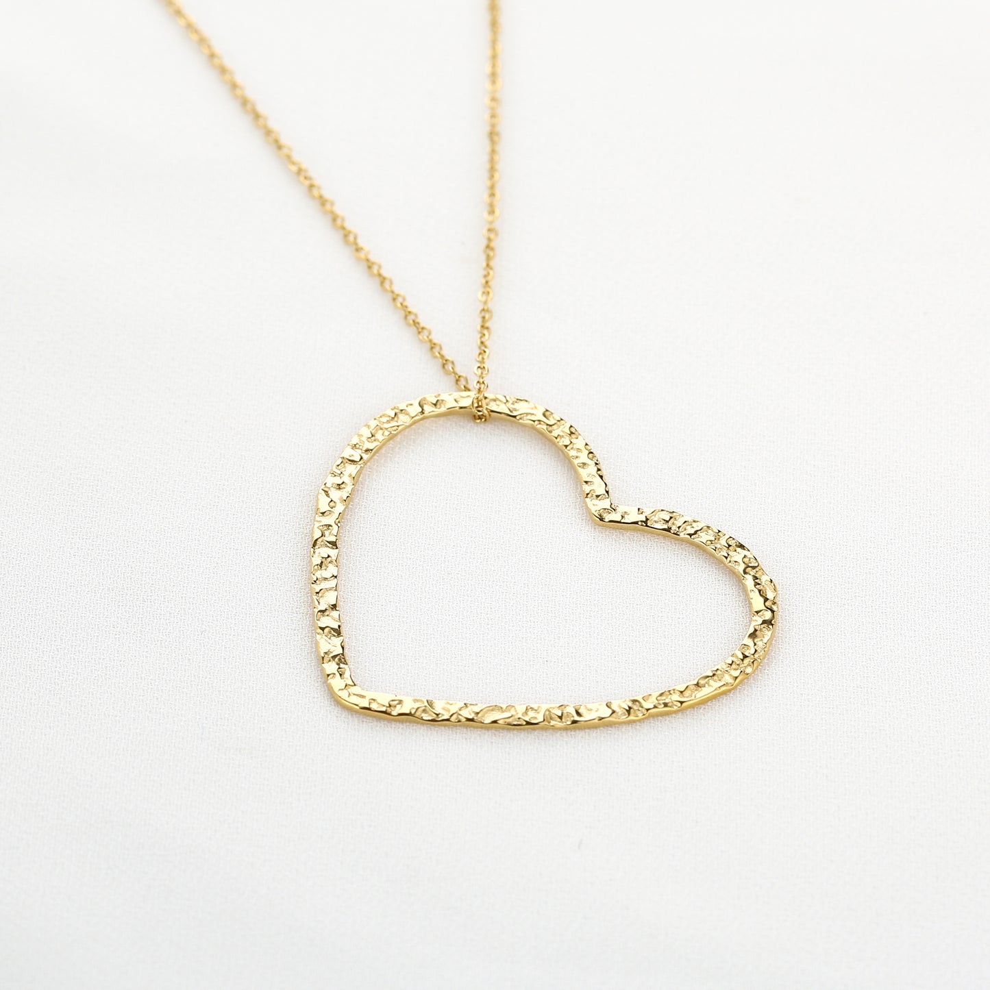 Love language ketting - goud