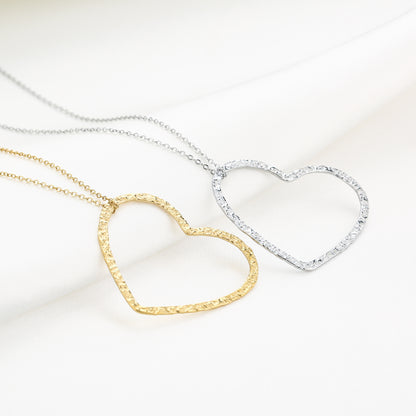 Love language ketting - goud