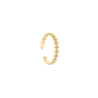 Cannes ring - goud