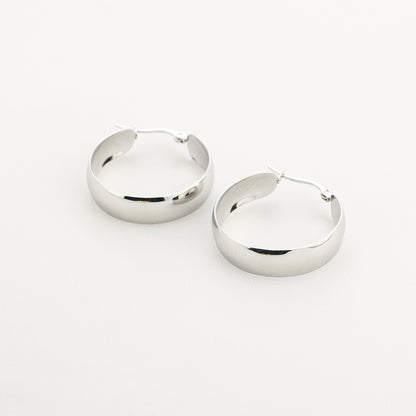 Dominique oorbellen - zilver