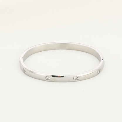 Loua armband - Zilver